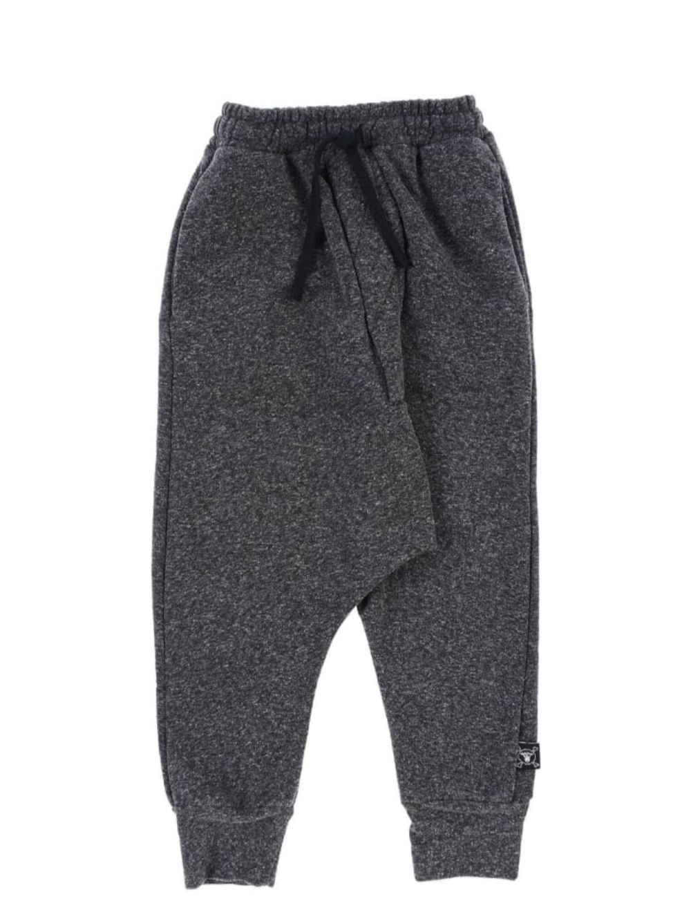 NUNUNU Designer Boys Pants with Irregular Hem, Sz 10 (years)